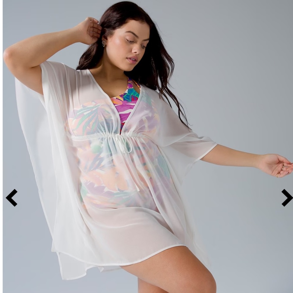 New SOMA Swim Caftan in Size M/L